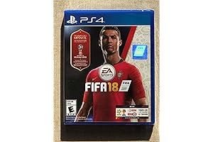 FIFA 18 Standard Edition World Cup Update - PlayStation 4