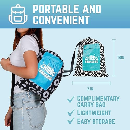 Miniatura 3 de Sofá inflable Chillbo Shwaggins. Estupendo sofá inflable. Moderniza tus accesorios de campamento. Por su fácil montaje es perfecto para el