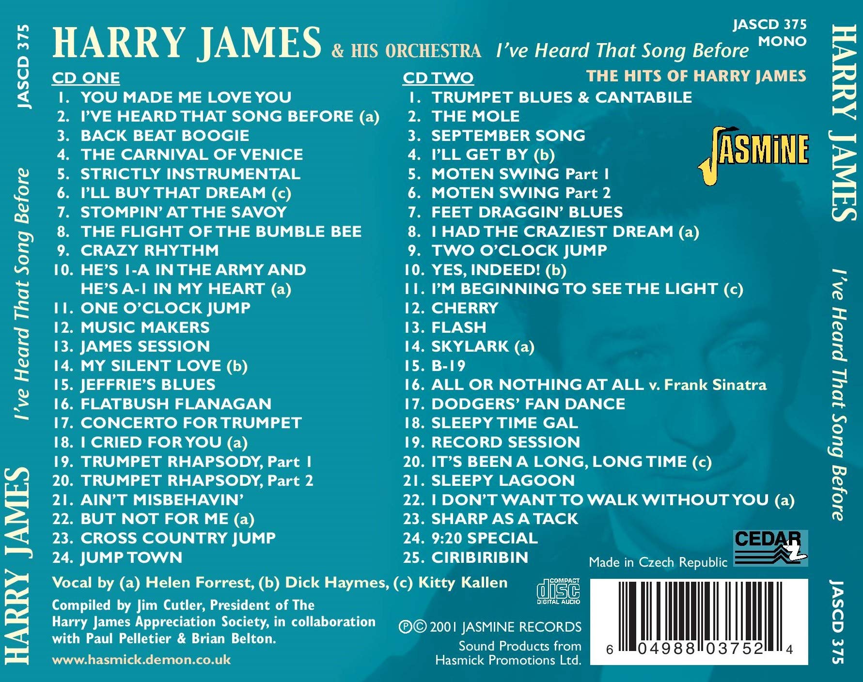 I've Heard That Song Before: The Hits Of Harry James