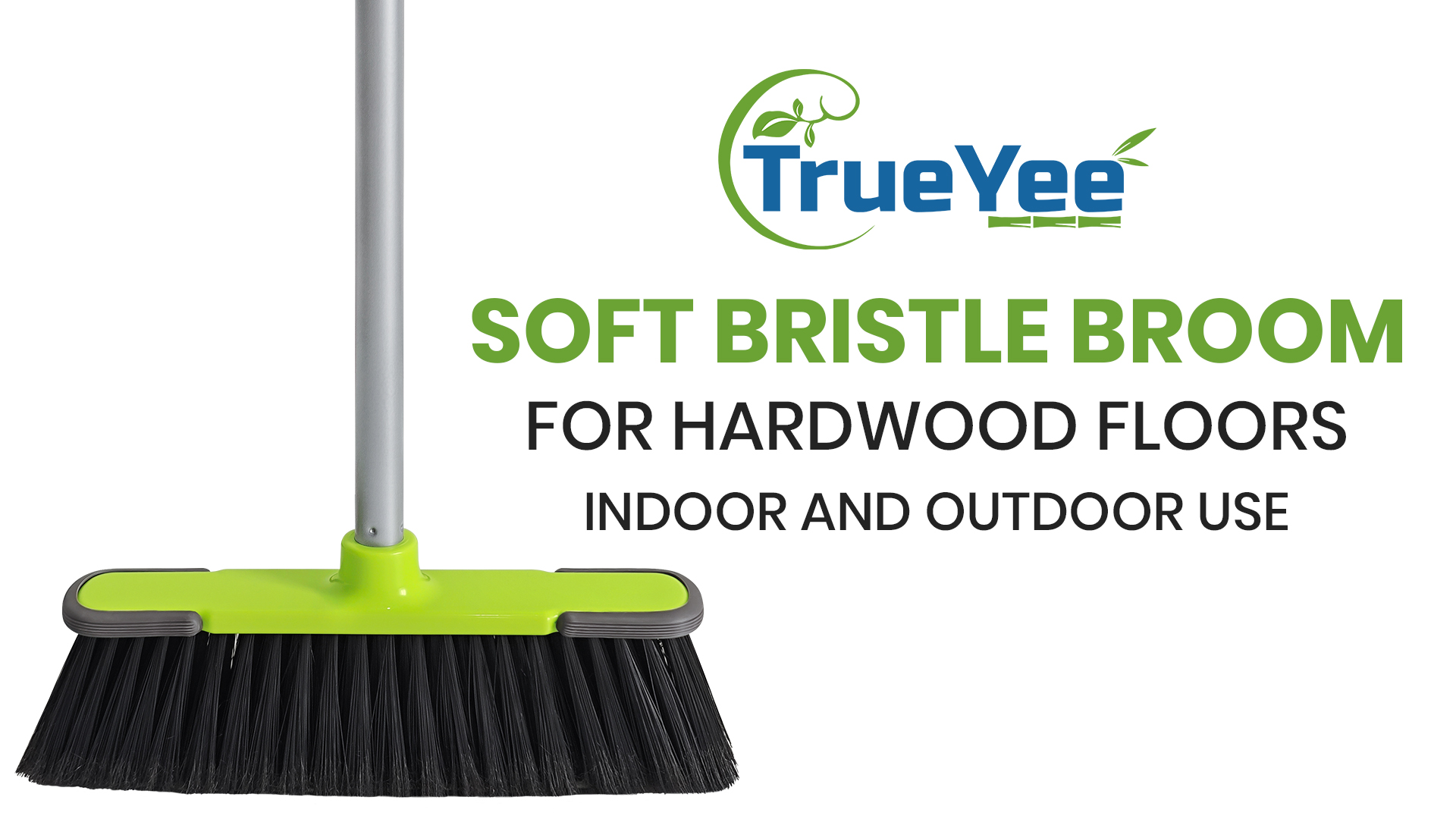 Long Handle Broom Soft Bristle Angle Broom - 12 Inch Green Indoor Floor  Sweeping Broom With Long Handle Hardwood Floor Cleaning Broom, image size:1920x1080