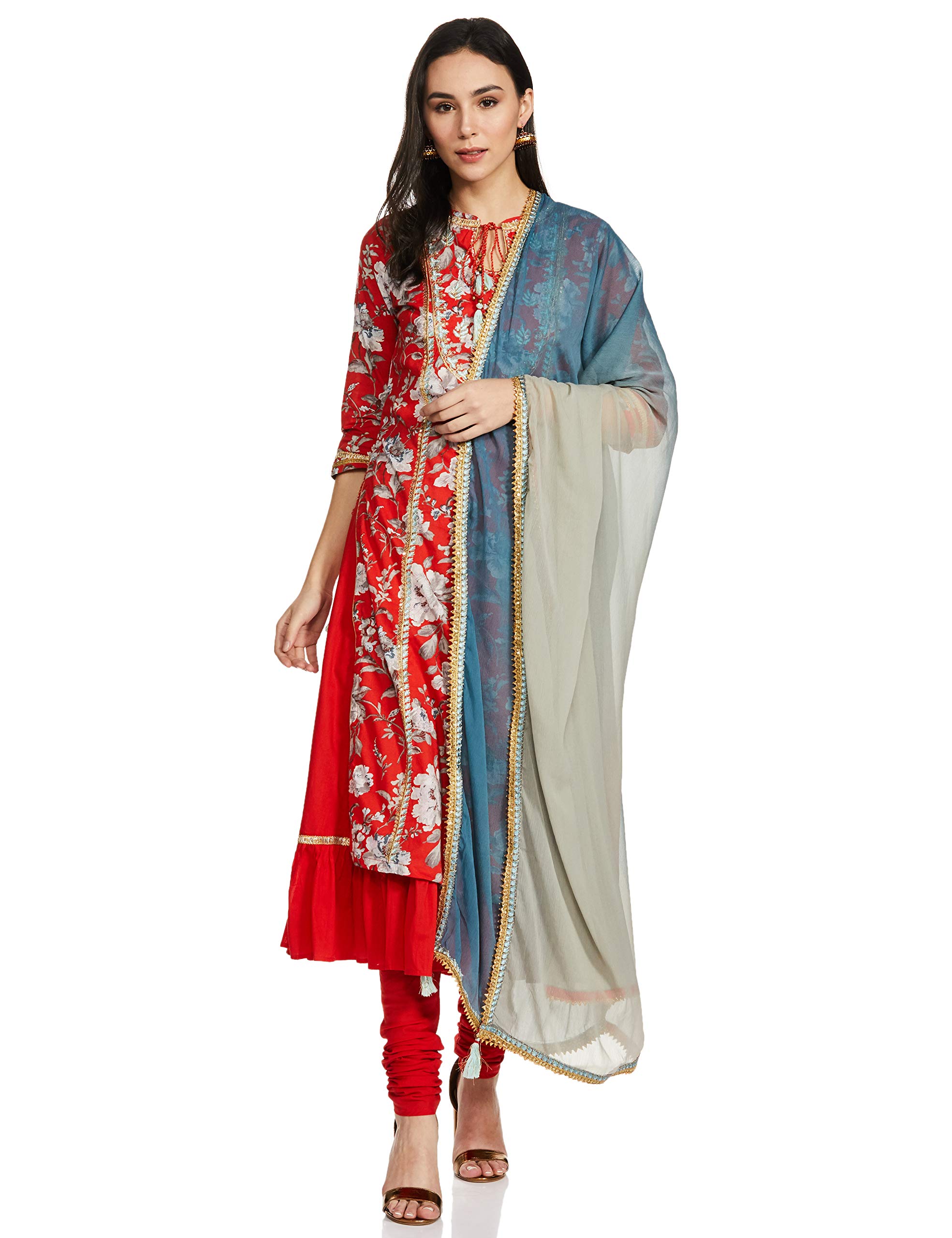 Women's Cotton Salwar_Suit_Set