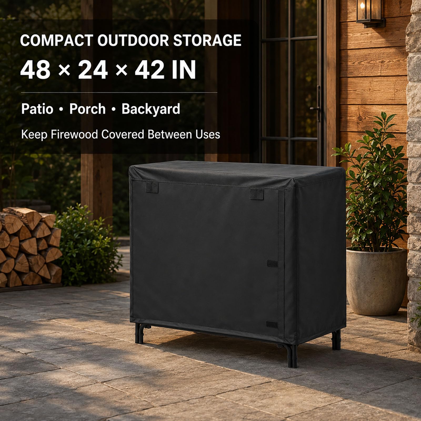 Copertura Portalegna per MCombo 4 ft Firewood Rack
