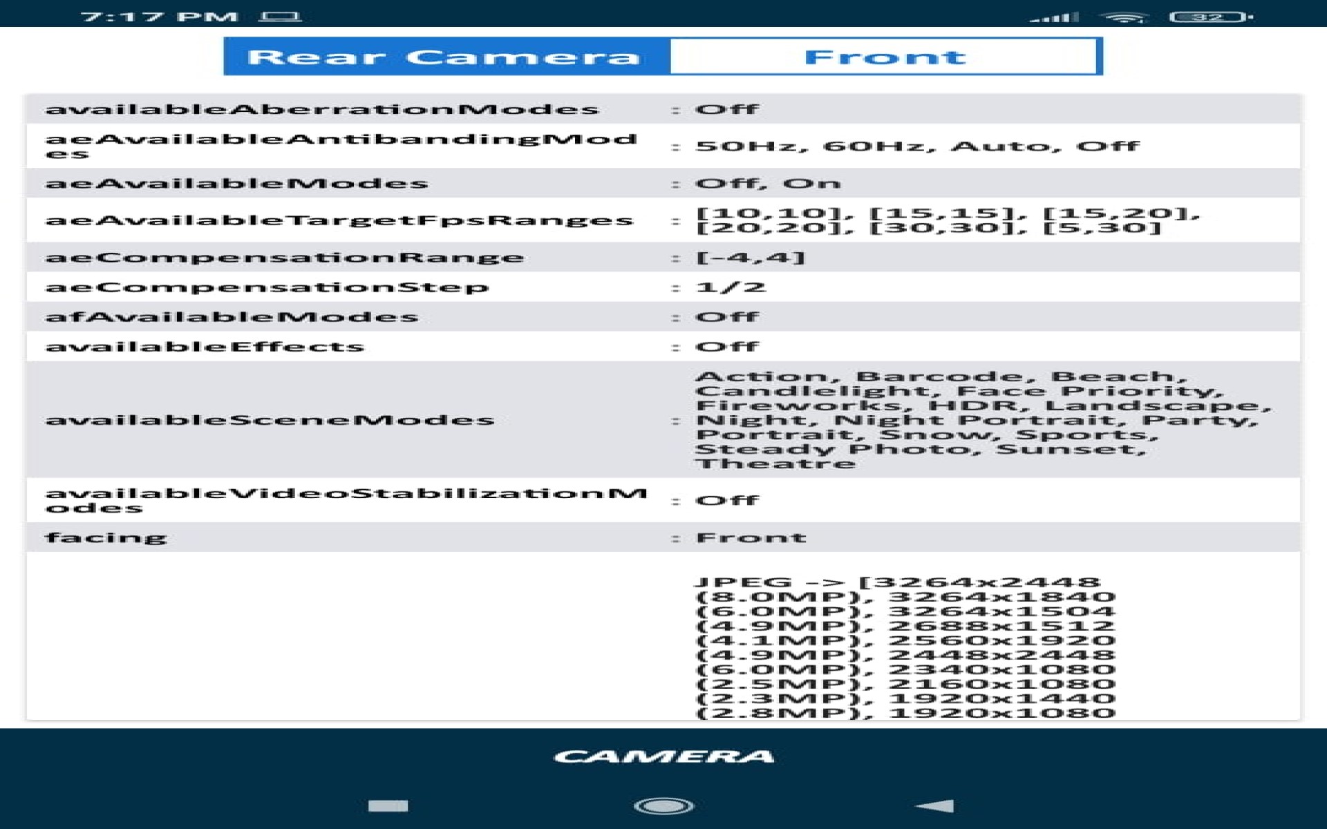 Amazon Fire Tablet Device Info - App on Amazon Appstore