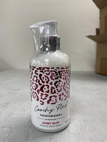 Miniatura 7 de Coochy Plus - Crema de afeitado íntimo SWEET BLISS para el vello púbico línea de bikini axila y más sin erupciones con fórmula de más humectación
