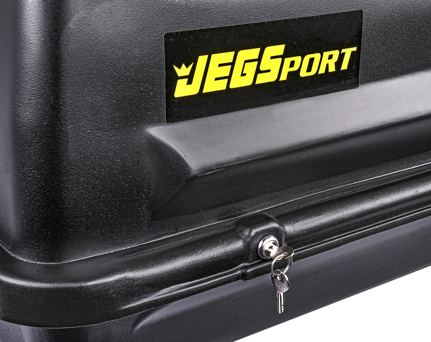 JEGS Rooftop Cargo Carrier Hard Car Top Large Luggage Box