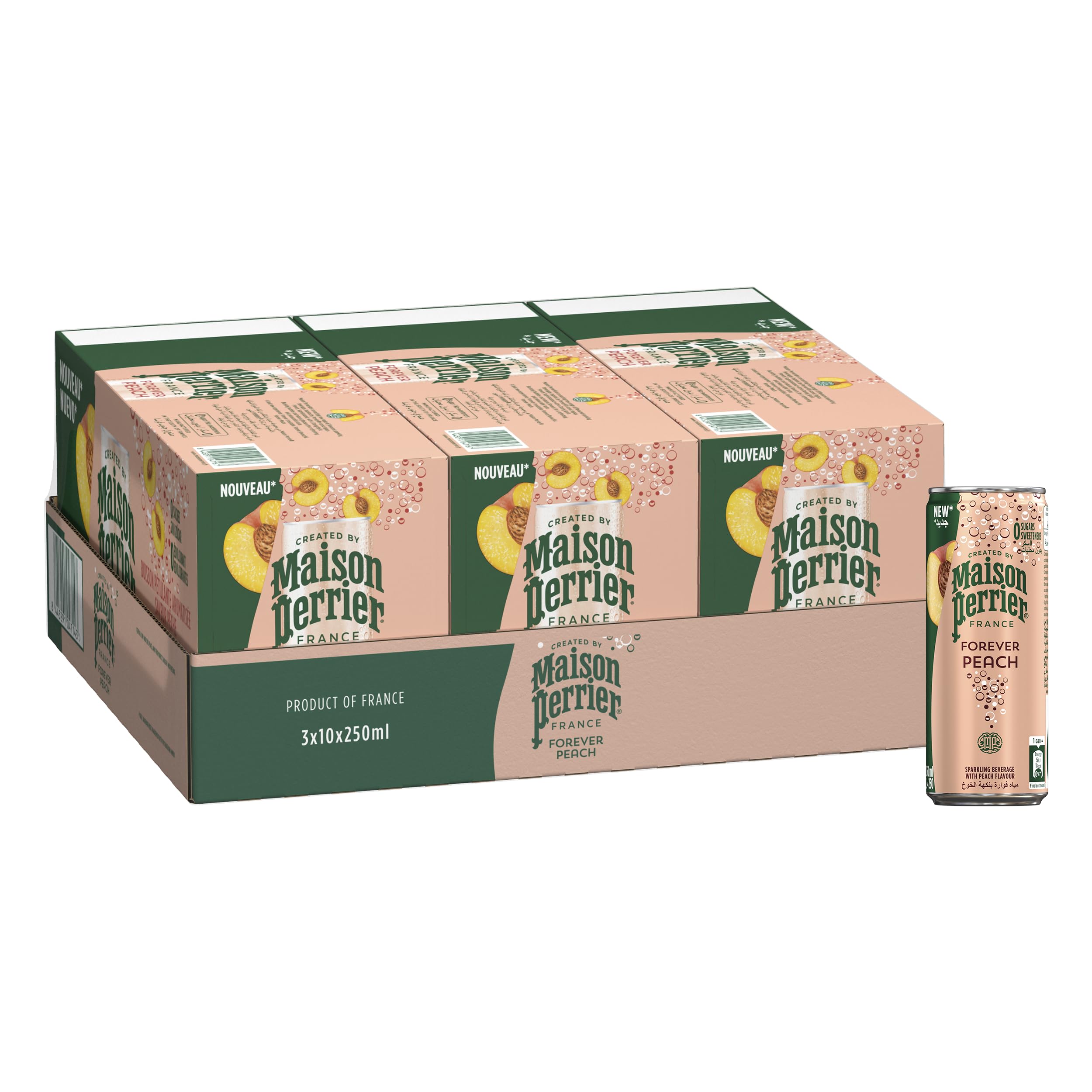 Amazon.co.jp: Maison Perrier(メゾンペリエ)フレーバー炭酸水