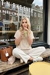Arach&Cloz Cardigan d'été pour femmes Laine mélangé à manches courtes Cardigans légers tendance 2026 Hauts occasionnels surdimensionnés