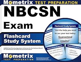 NBCSN Exam Flashcard Study System: NBCSN Test Practice Questions and Review for the National Board for Certification of School Nurses Examination By Mometrix