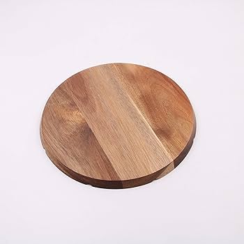 pizza nista スケート型まな板 Amazon | Acacia ピザカッティングボードとピザカッターセット