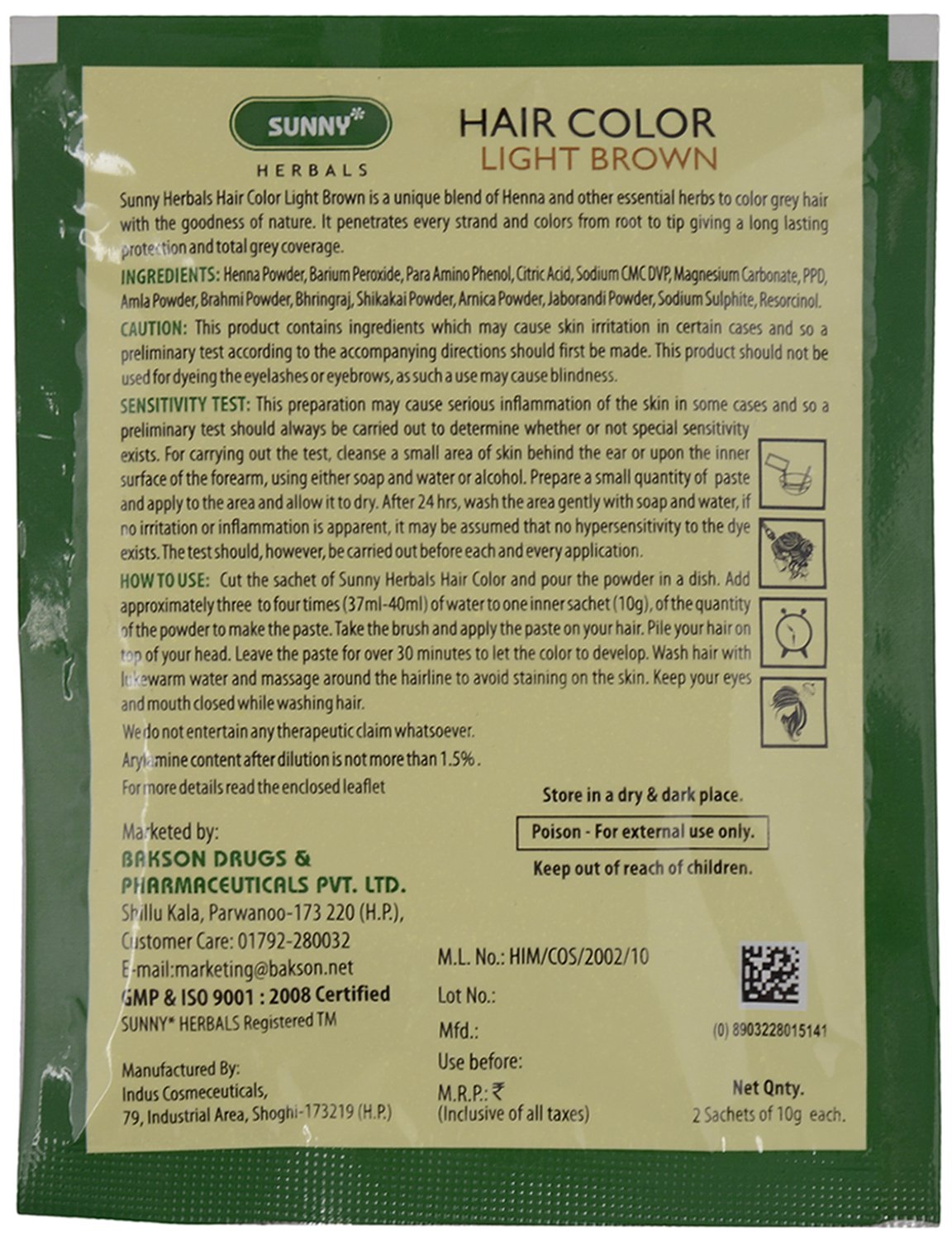 Update more than 87 sunny herbal hair colour super hot in.eteachers