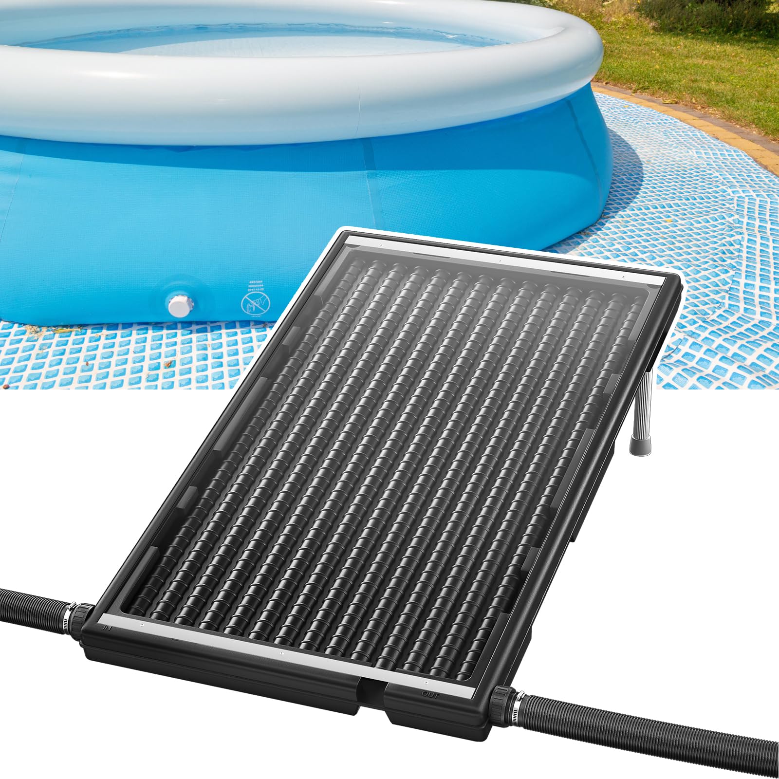 LARS360 Solar Poolheizung, Sonnenkollektoren, Solar Produktbild-Vorschau 2