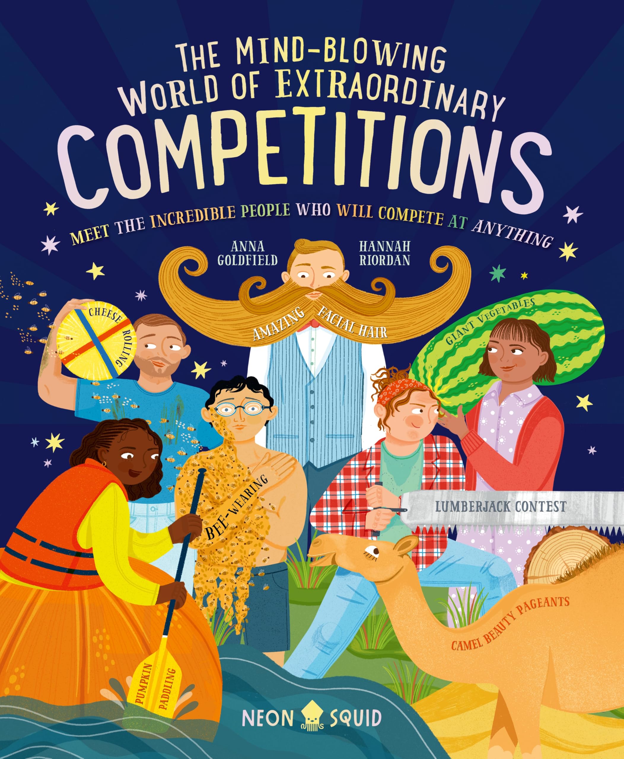The Mind-Blowing World of Extraordinary Competitions: Meet the Incredible People Who Will Compete at ANYTHING