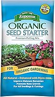 Espoma Organic Seed Starter Potting Mix with Mycorrhizae - All-Natural 16 Qt for Seeds, Cuttings & Organic Gardening