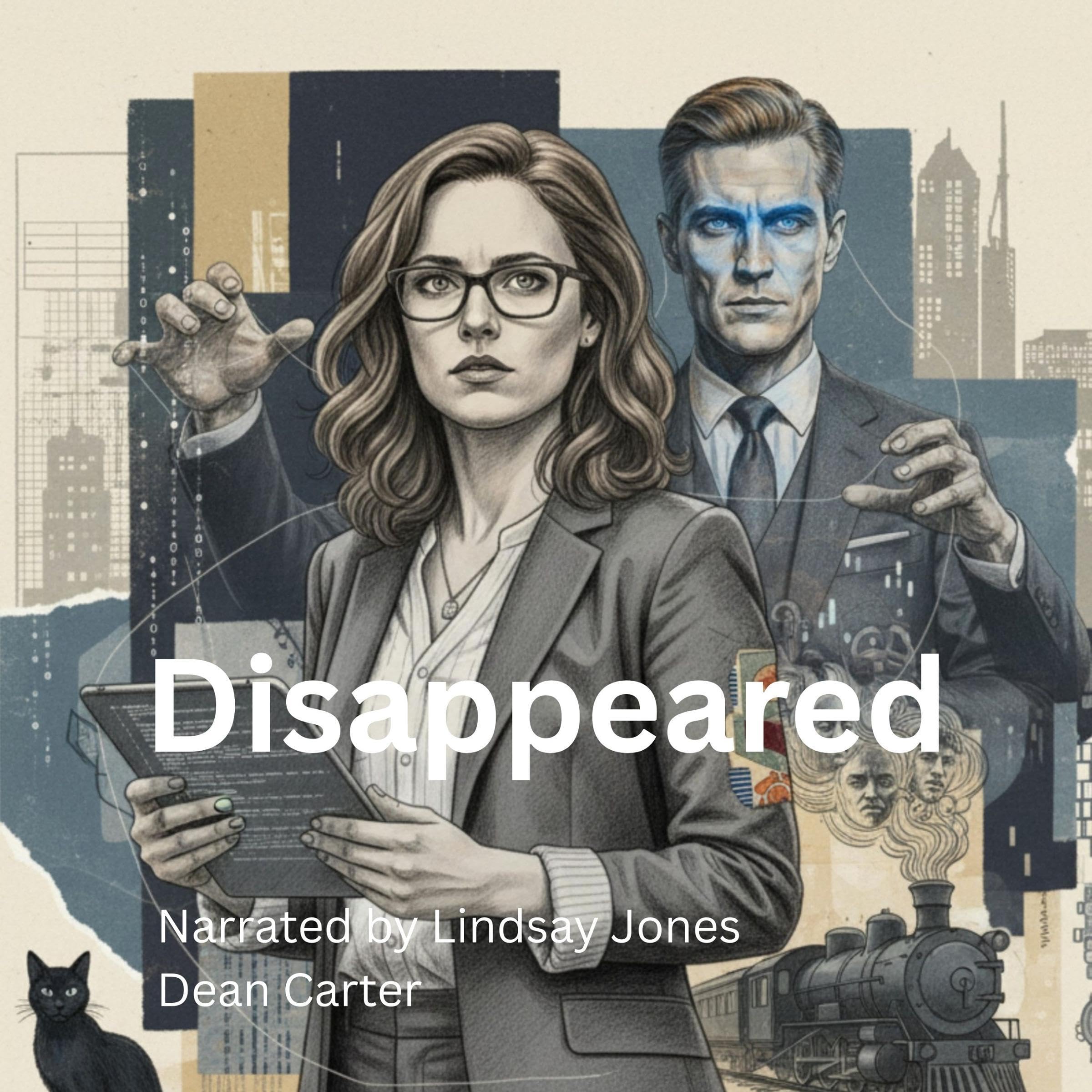 Cover art for Disappeared