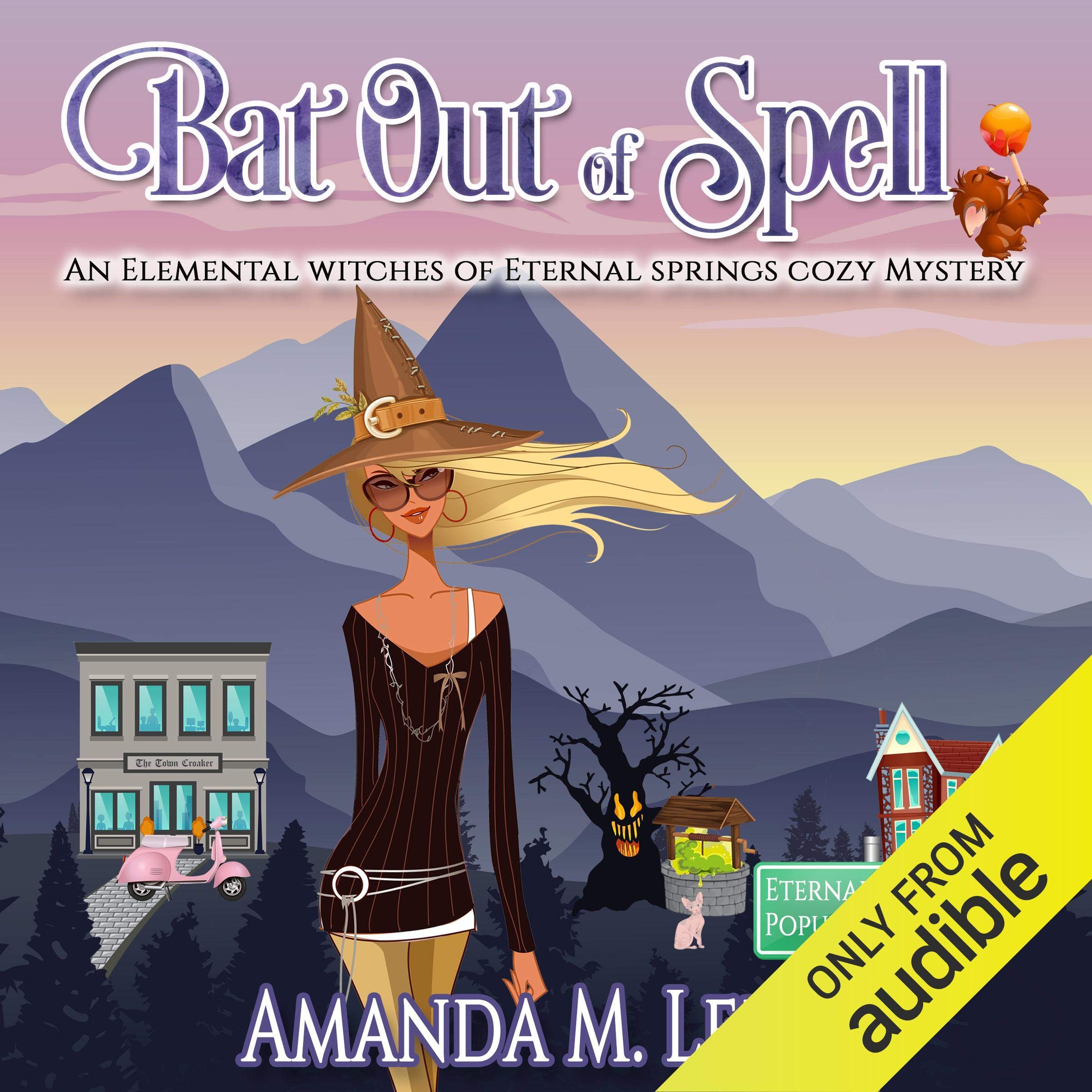 Cover art for Bat out of Spell