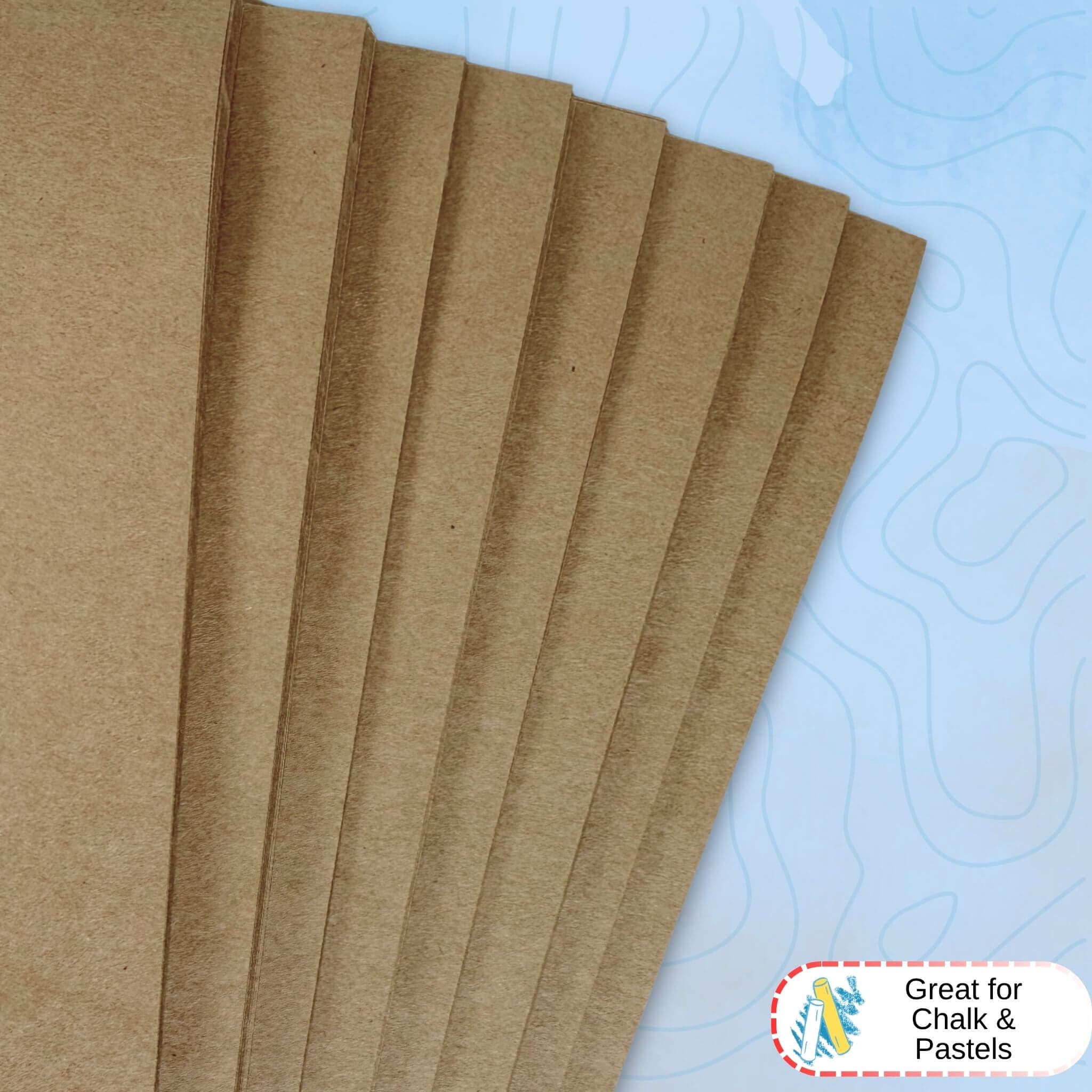 Papel de embalar reciclado A4 100 gsm, de la marca Bcreative® 1000 sheets