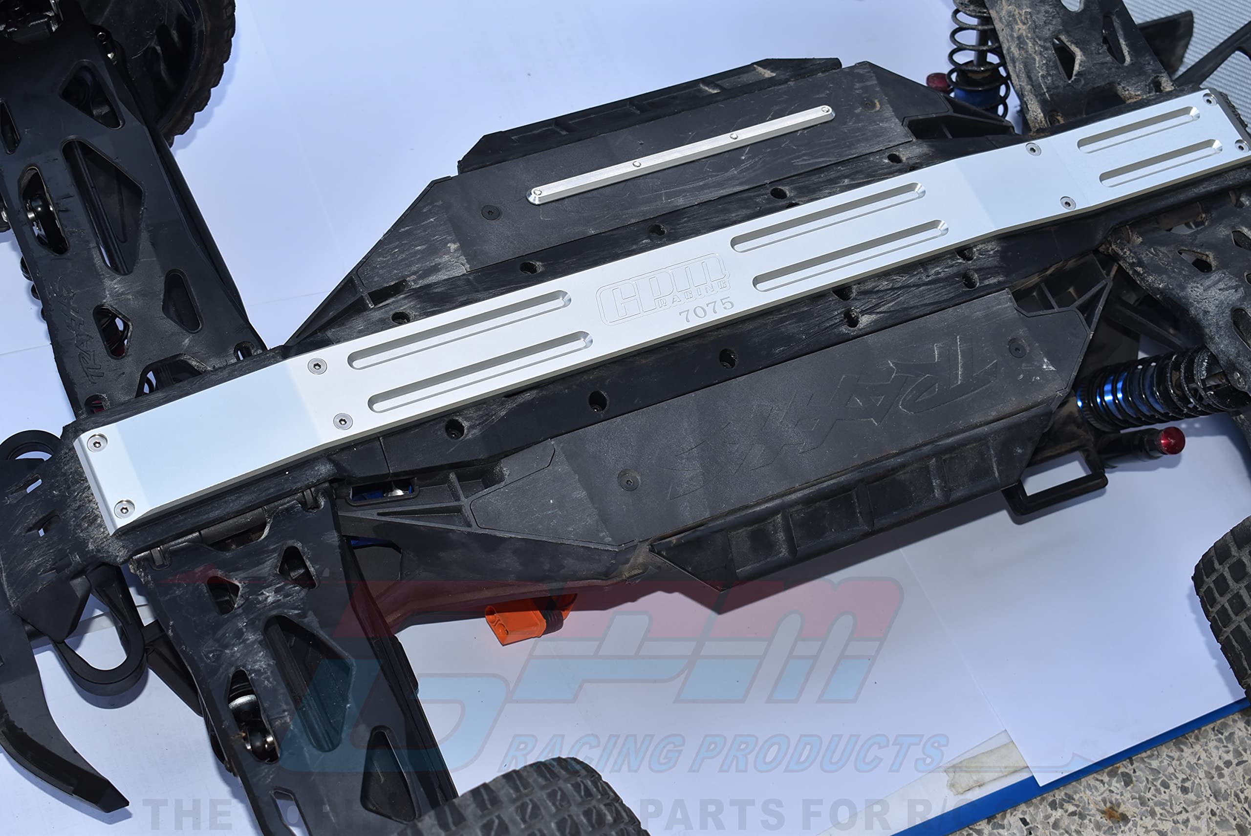 Amazon.com: GPM for TRAXXAS 1/6 4WD XRT 8S-78086-4 Aluminum Alloy