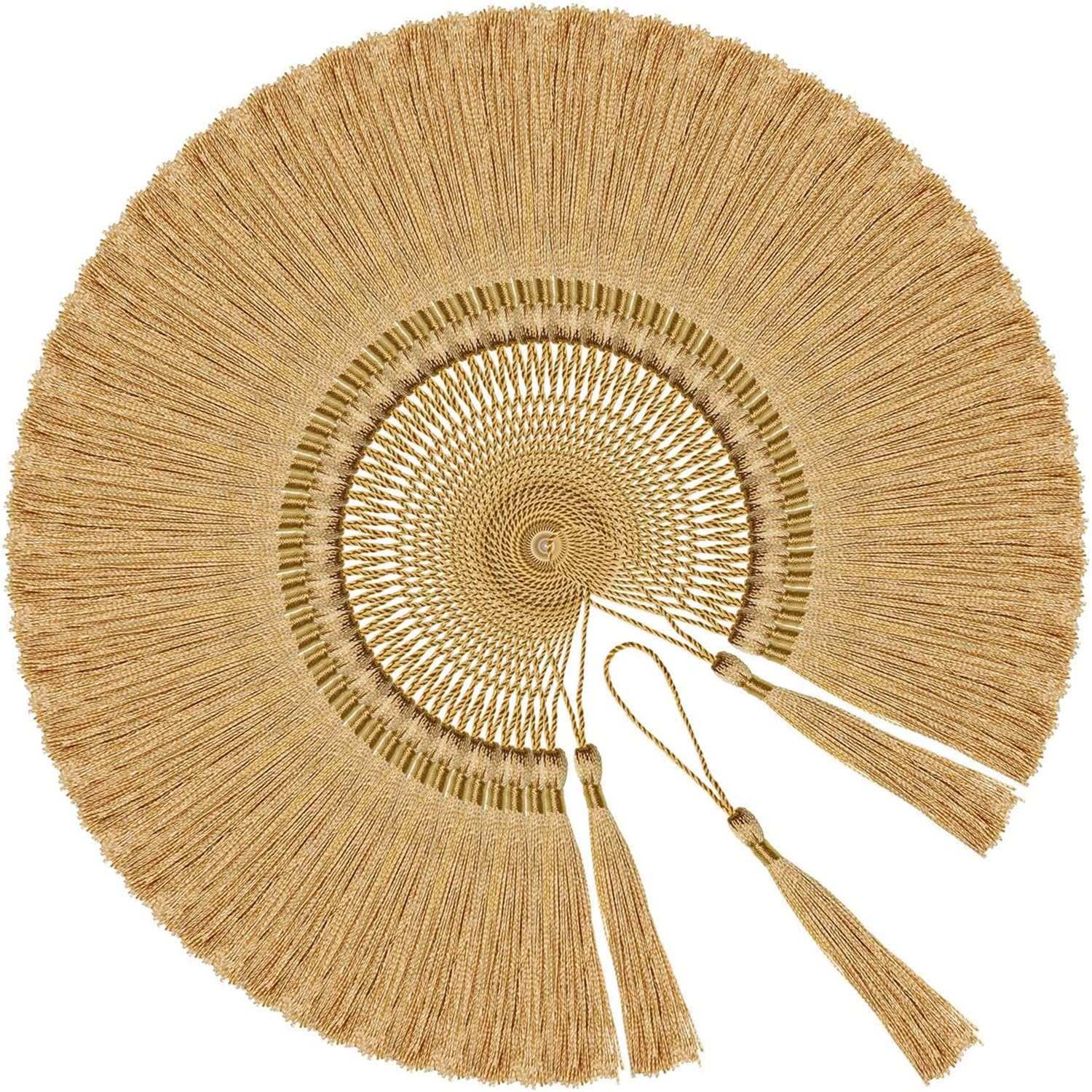 100 PCS Silk Velvet Bookmark Tassels, Silky Tassels Handmade Bookmarks Pendant, Craft Floss Tassel with Cord Loop for Jewelry Making, Souvenir, Bookmarks, DIY Craft Accessory