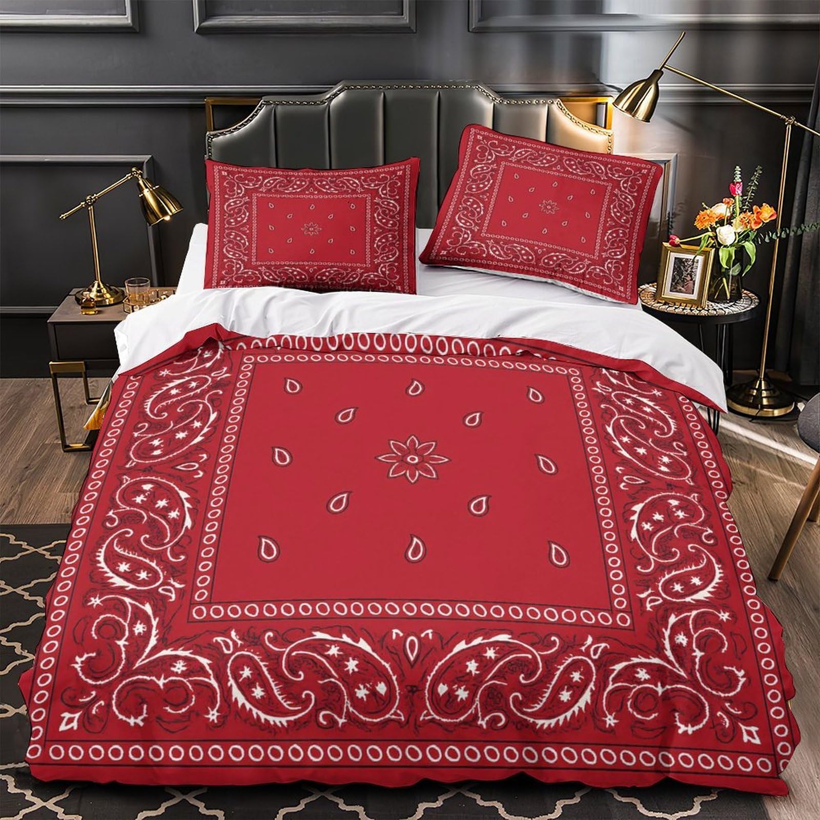 Housse de couette méduse bleue 3D haut de gamme en microfibre respirante et douce pour grand lit