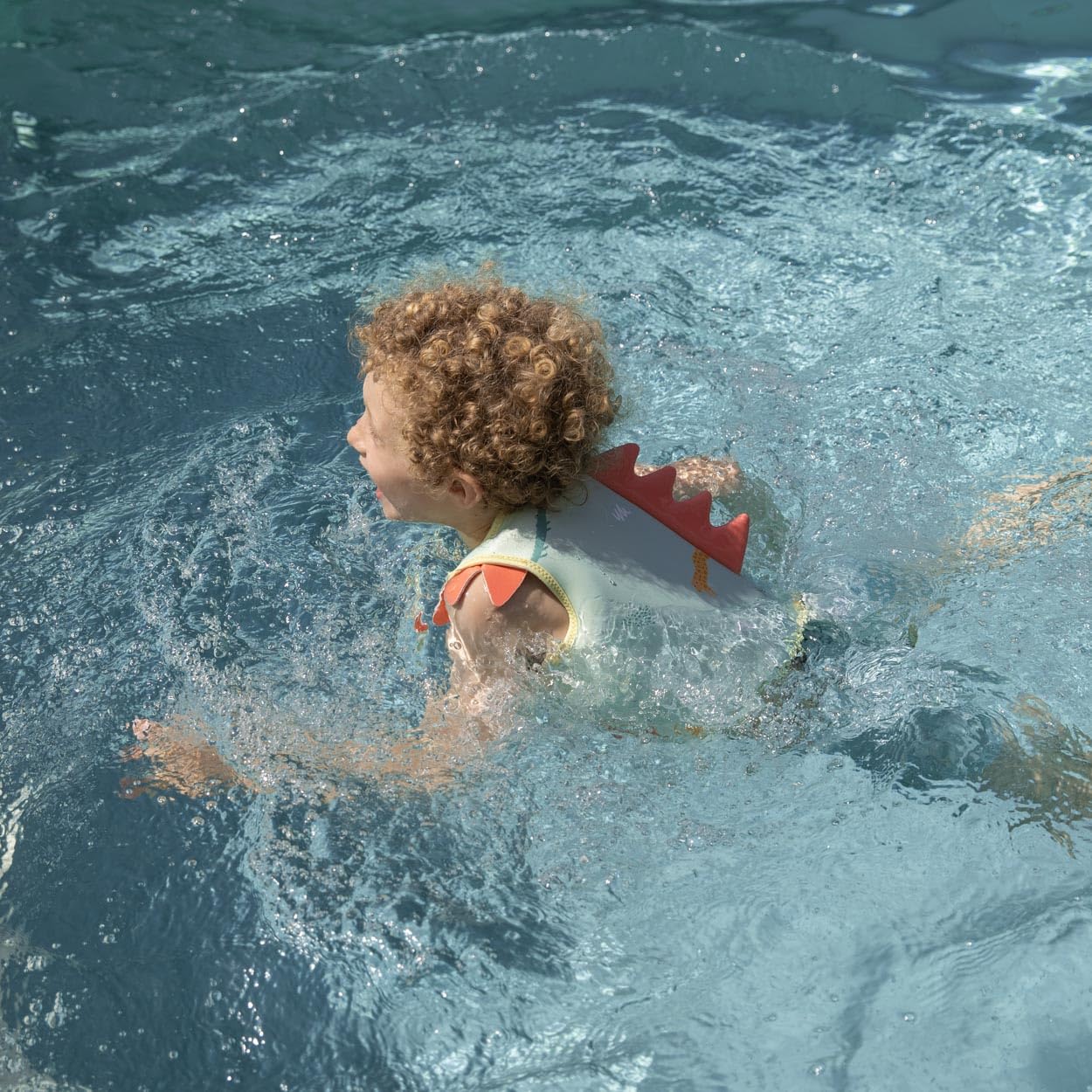 Flamingueo Chaleco Natación Niños Neopreno Espuma EPE Correa Ajustable 3-6 Años