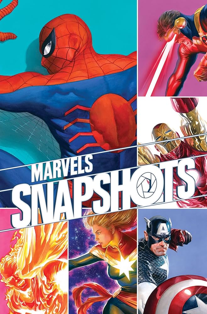 アメコミ MARVEL SNAP-SHOT SPIDER-MAN Marvels Snapshots: Busiek, Kurt, Brennert, Alan, Ordway, Jerry
