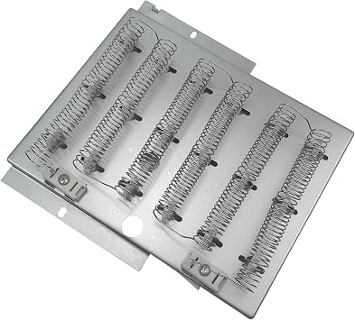 Dryer Heating Element 61927 Replace for 61928 Y503978 510329p 503404 0610067 964p3 Wpy503978 Compatible with Whirlpool Maytag Speed Queen Amana Admiral Crosley and Magic Chef Thermal Fuse