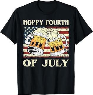 USA Beer Mug Brewery Craft Beer American Flag USA T-Shirt