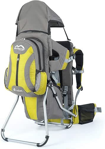 le porte-bébé de randonnée Montis Explore Evolution