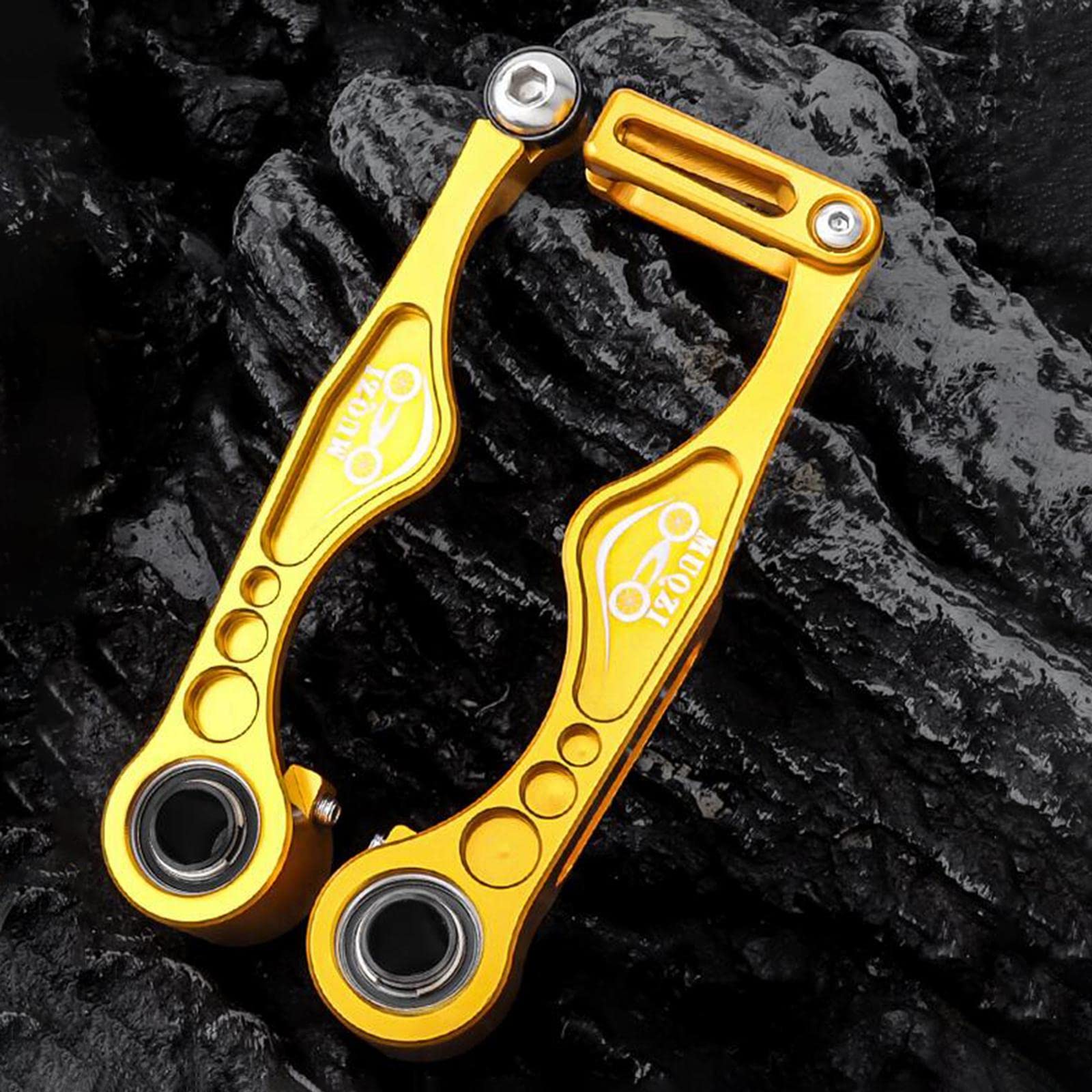 Amazon | RNXRZANK BMX用ニウム合金Vブレーキレバー前後セット