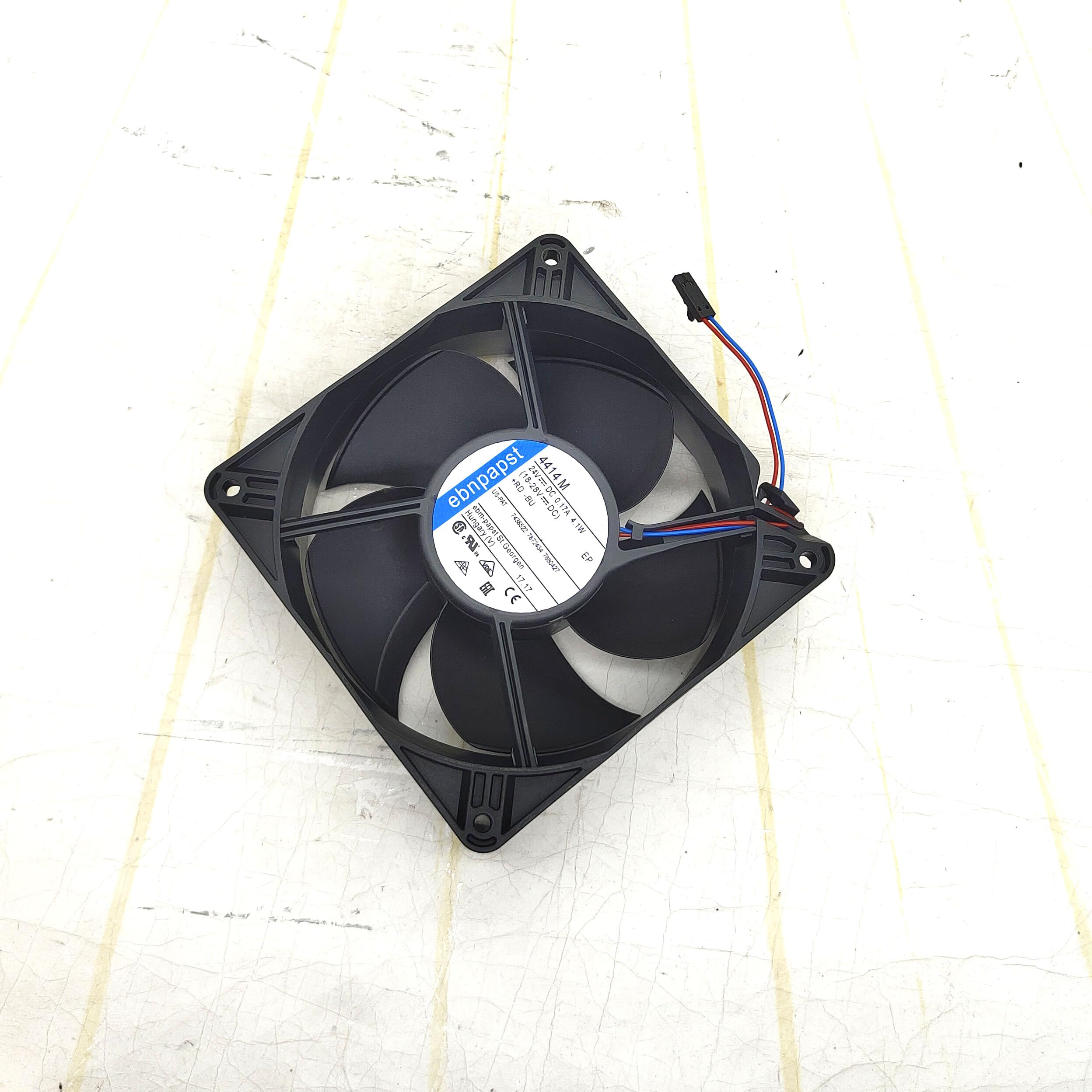 NZNYDNL EBM 4414M 12038 24V 0.17A 4.1W 2Line 2P Inverter Cooling Fan