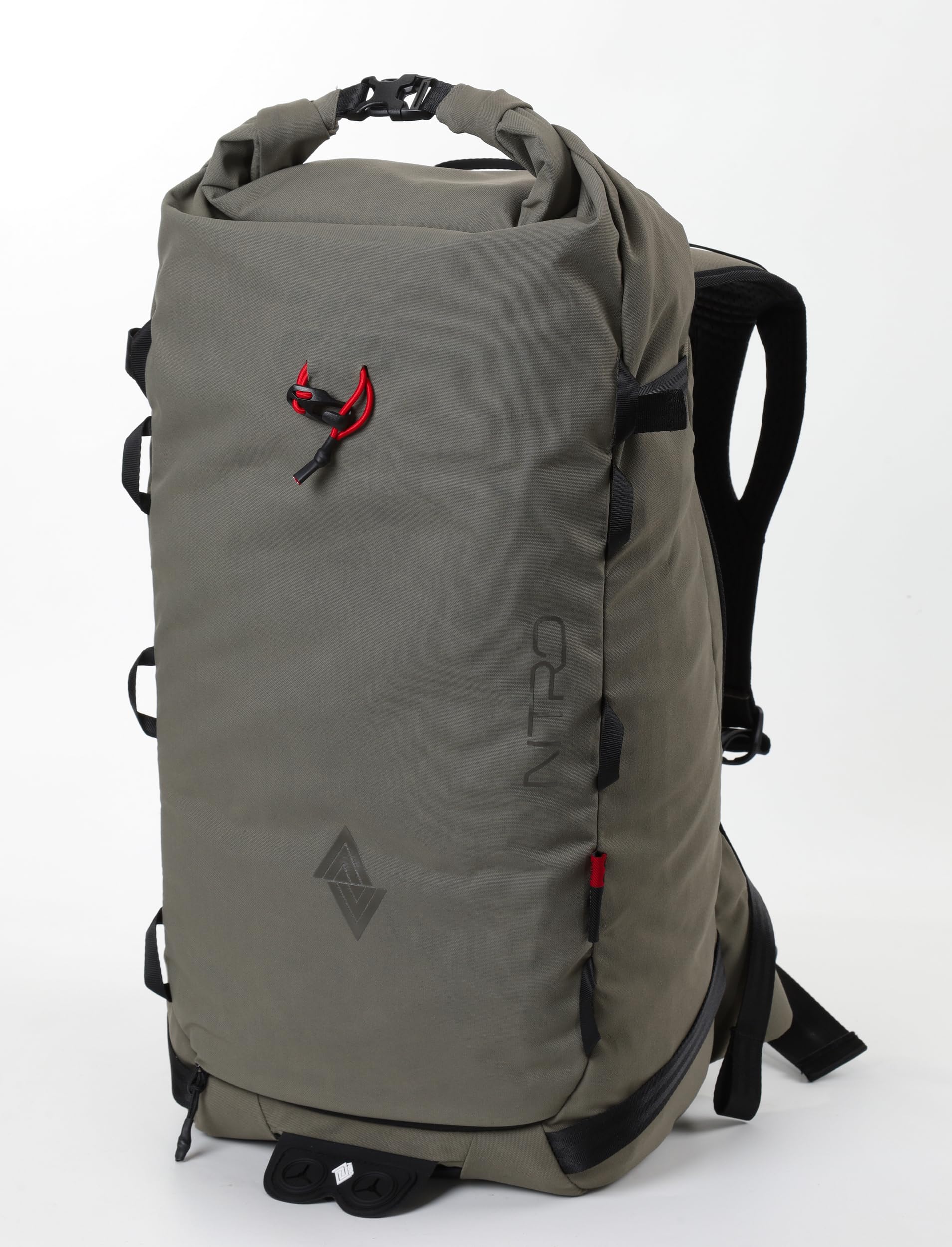 Nitro Splitpack 30, Splitboard, Zaino Touring, Lucertola Cerata, (30L) Unisex-Adulto