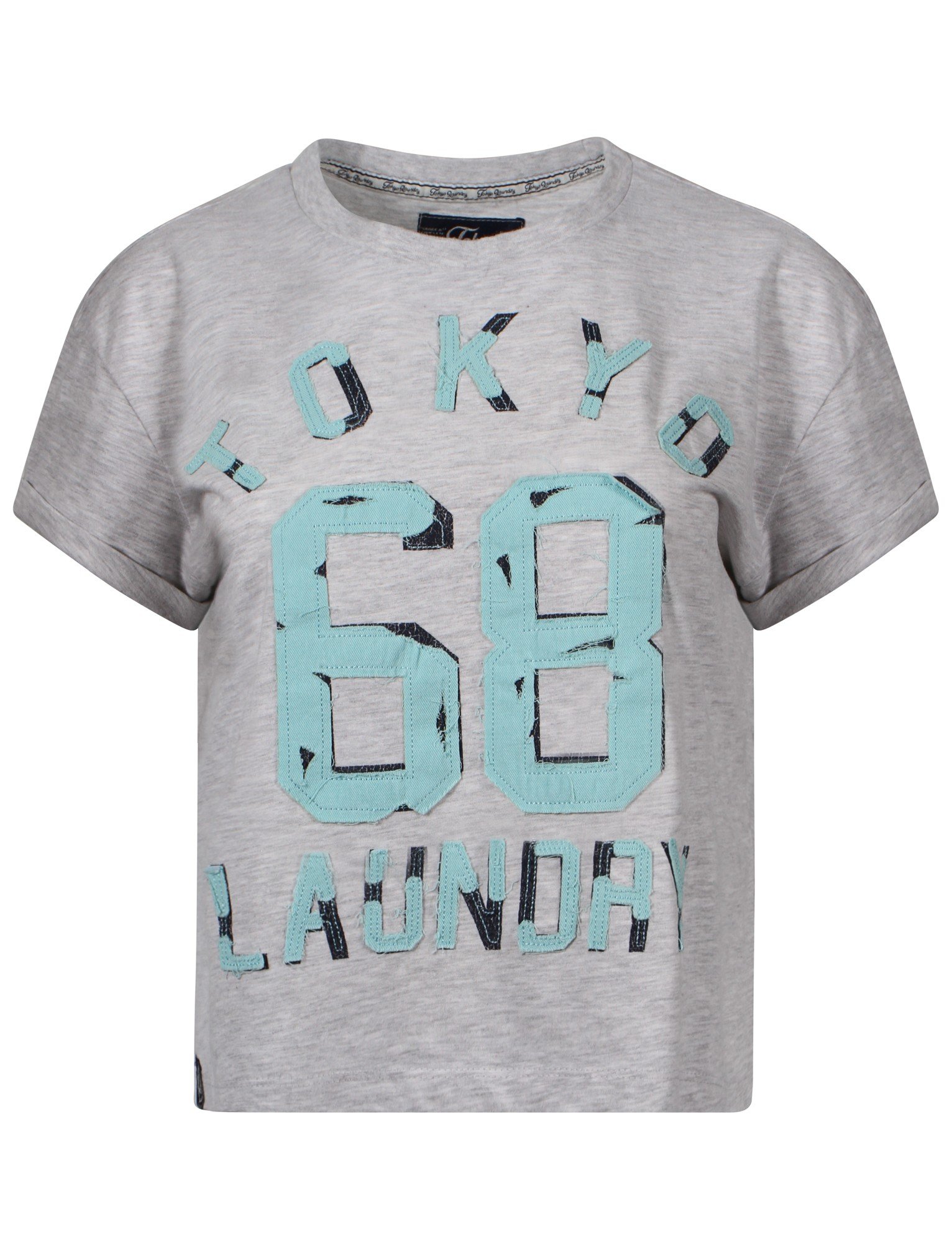 Tokyo Laundry Destini-White Grey Marl-14
