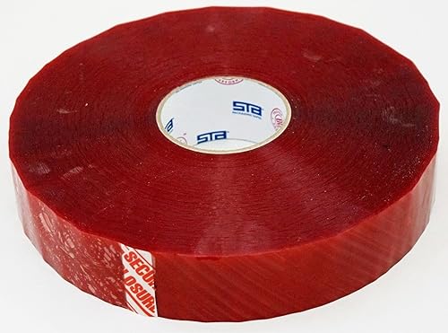 Miniatura 2 de BIG Roll Tamper Evidence SEGURITY CLOSURE Cinta de sellado de cartón 2" x 1000 yardas Modelo 1248 (1)