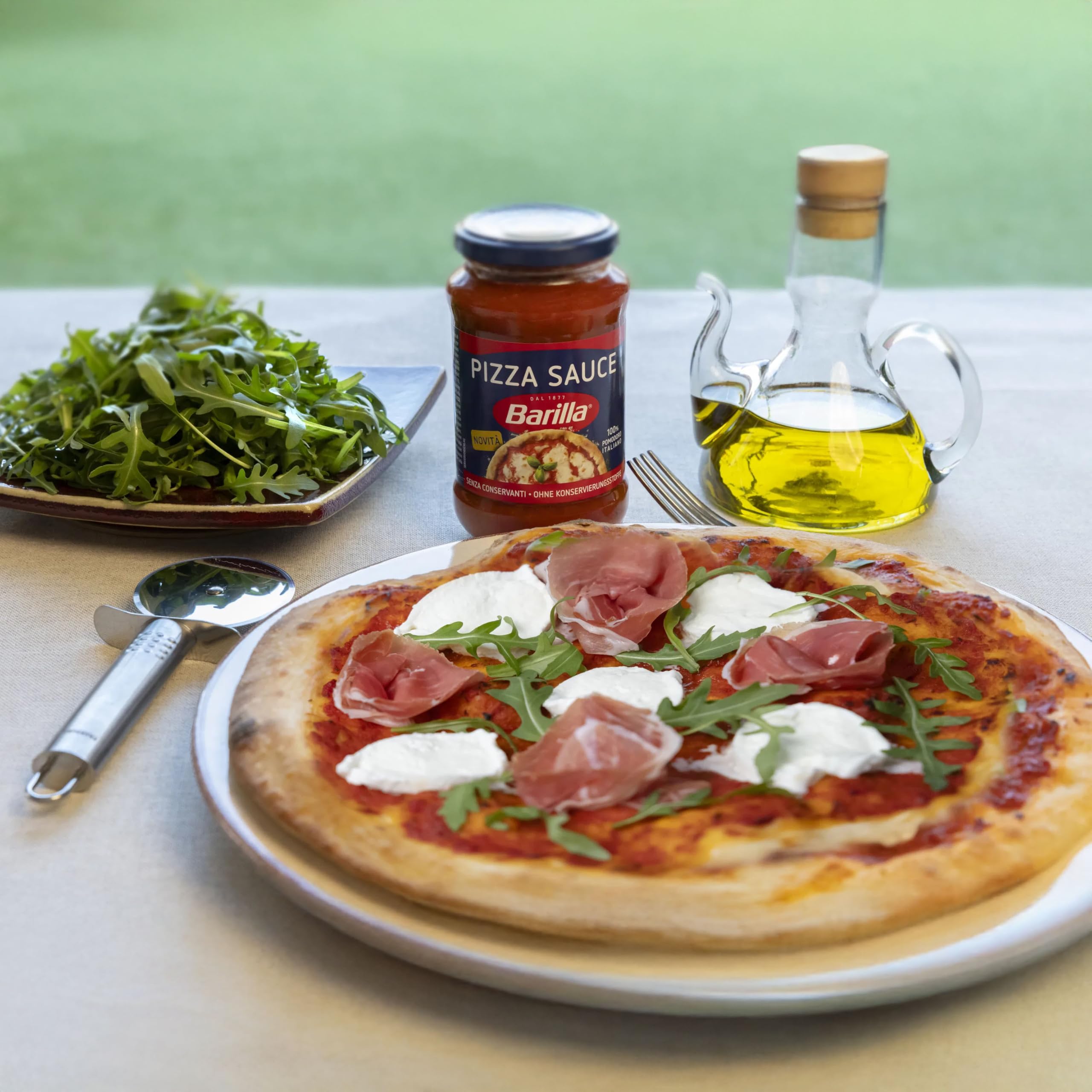 Barilla Salsa de tomate para pizza frasco 400 g