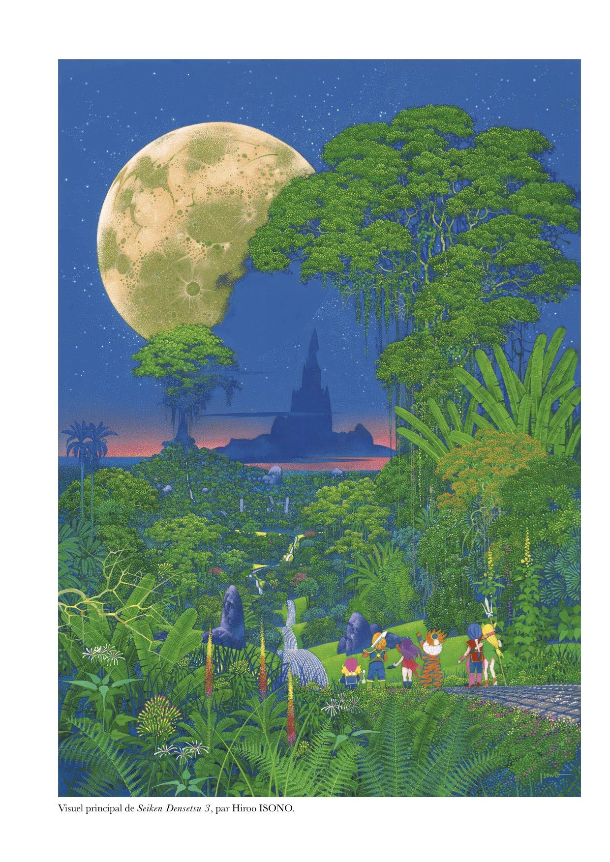 Art of Mana: La bible visuelle ultime
