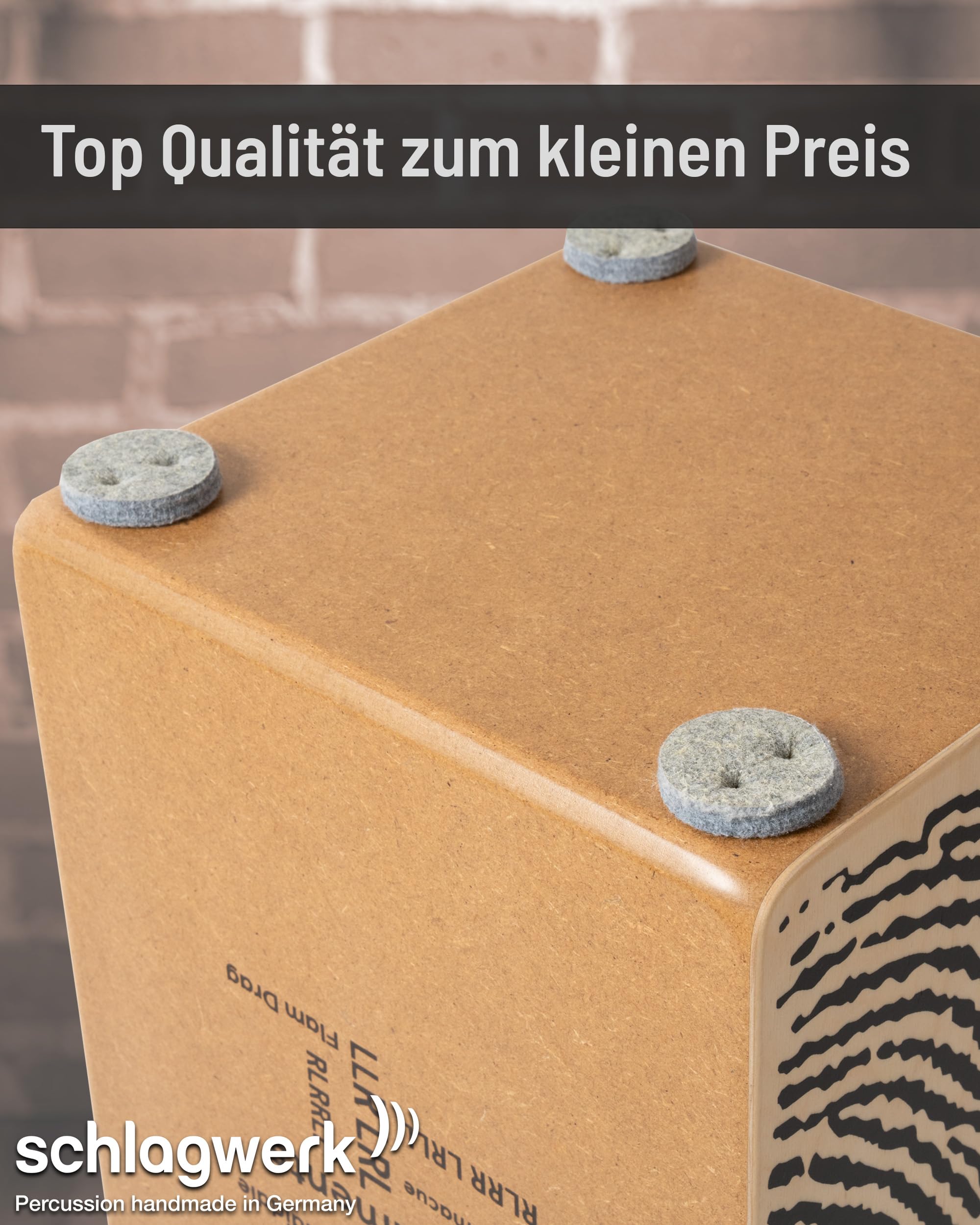 Schlagwerk - CP82 - Cajon Rudiments Fingerprint