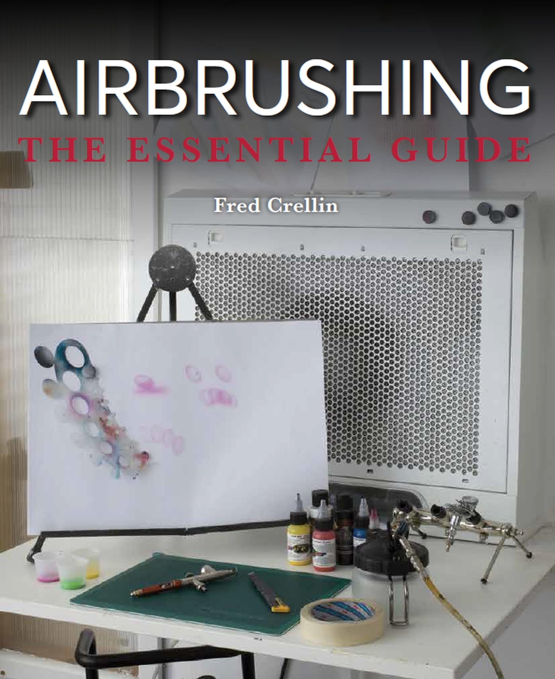 Airbrushing by Fred Crellin PAPERBACK 9780719841347