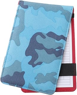 Kisangel ゴルフスコアブック 携帯用スコア記録帳 オックスフォード布製 軽量コンパクト設計 スポーツとアウトドア用 ゴルフスコアカードプ