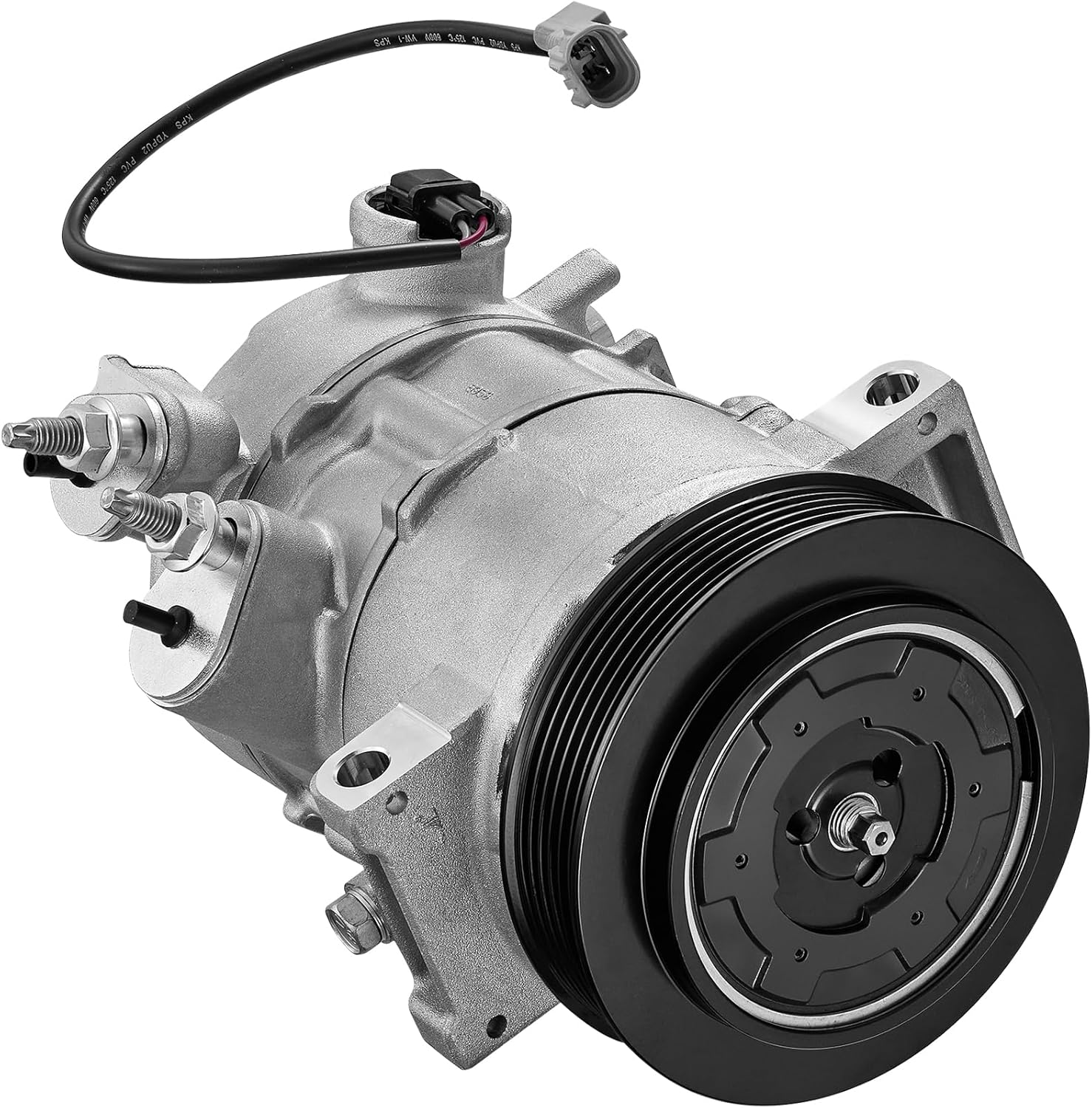 157388 Air Conditioning A/C Compressor with Clutch Compatible with Jeep Compass Patriot 2009-2017, Compatible with Dodge Caliber 2009-2012, L4 2.0L 2.4L