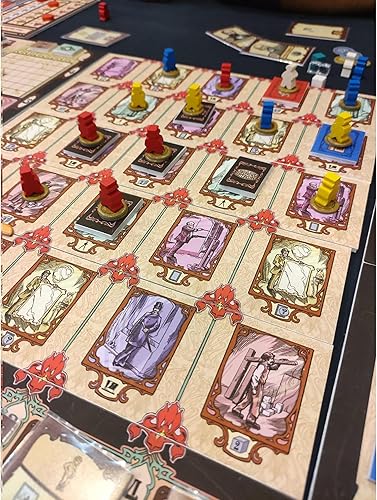 Miniatura 3 de Bruxelles 1893 Incluyendo Belle Epoque Expansion - Juego de mesa de estrategia de colocación y licitación de trabajadores, a partir de 14 años, 2-5