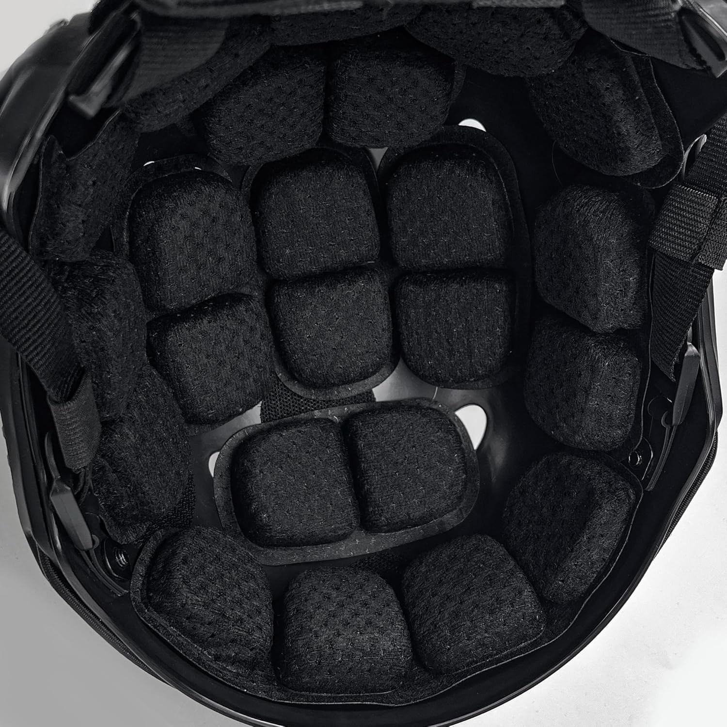 Universal Memory Foam Helmet Pad Tactical Cushion Liner Comfort Protective Airsoft Padding Lightweight Motorcycle Foam Airsoft Accessories for Fast/Mich/ACH/USMC/PASGT/EX Helmets