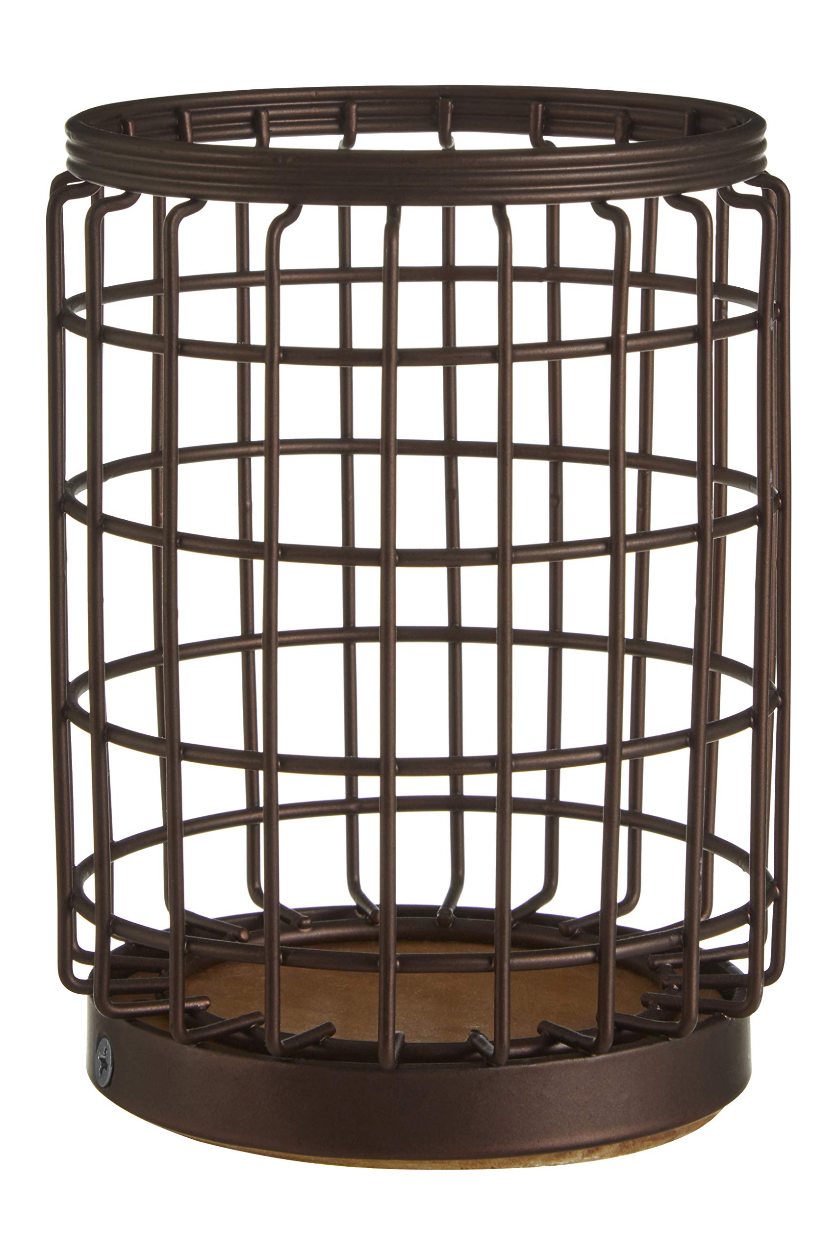 Premier Housewares Utensil Holder - Bronze - Iron