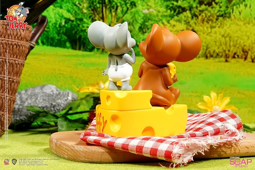 Amazon.co.jp: SOAP STUDIO ソープスタジオ トムとジェリー