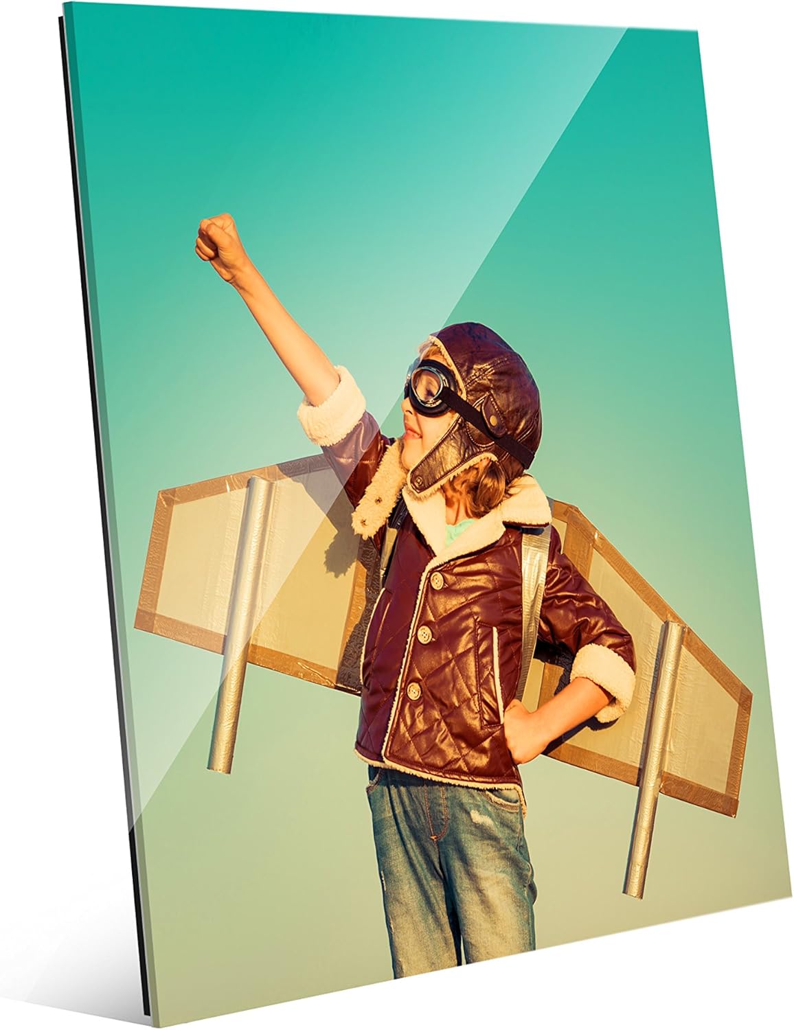 Picture Wall Art Your Photo on Custom Glass 11 x 14