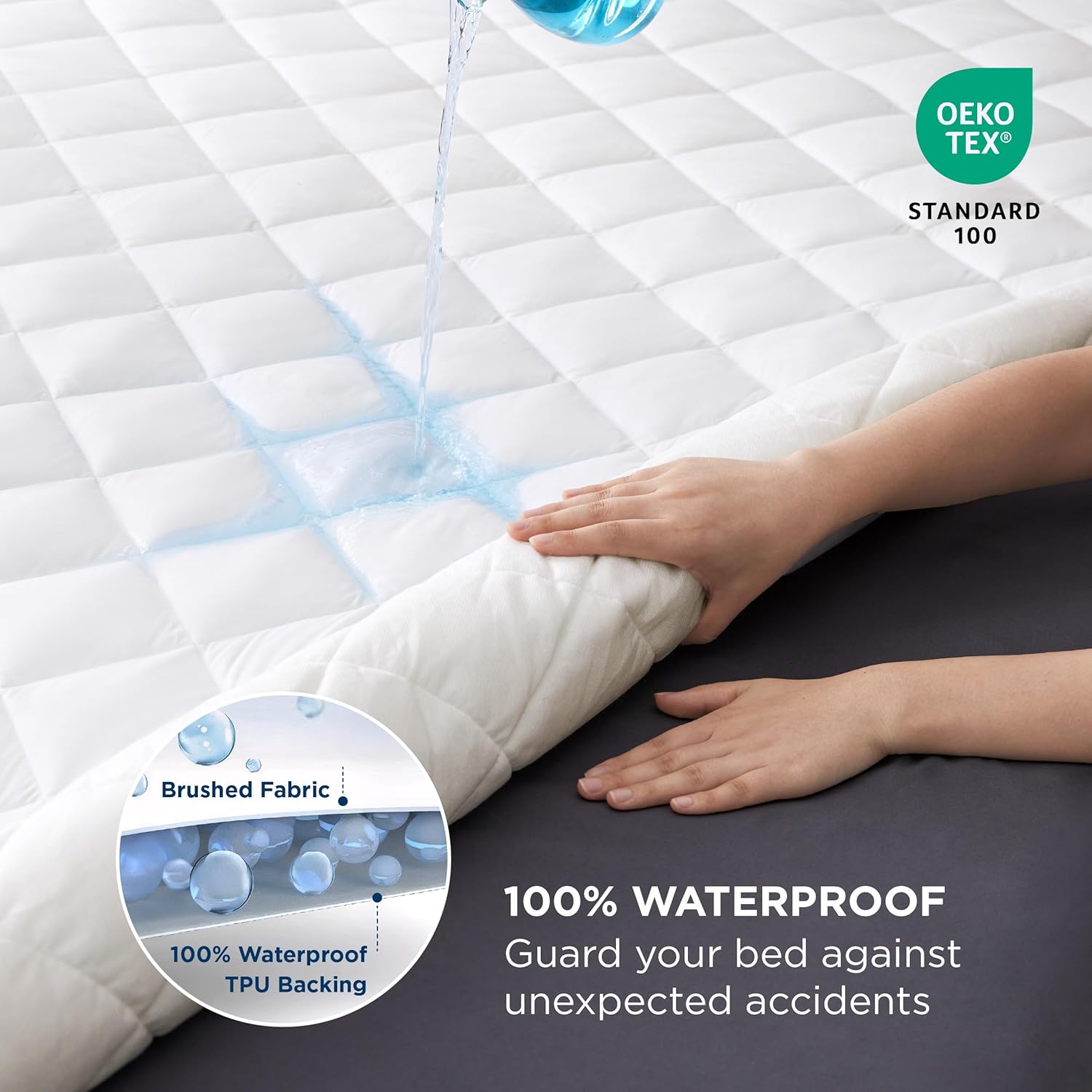 Twin XL Mattress Protector Bundle Duvet Insert Twin XL