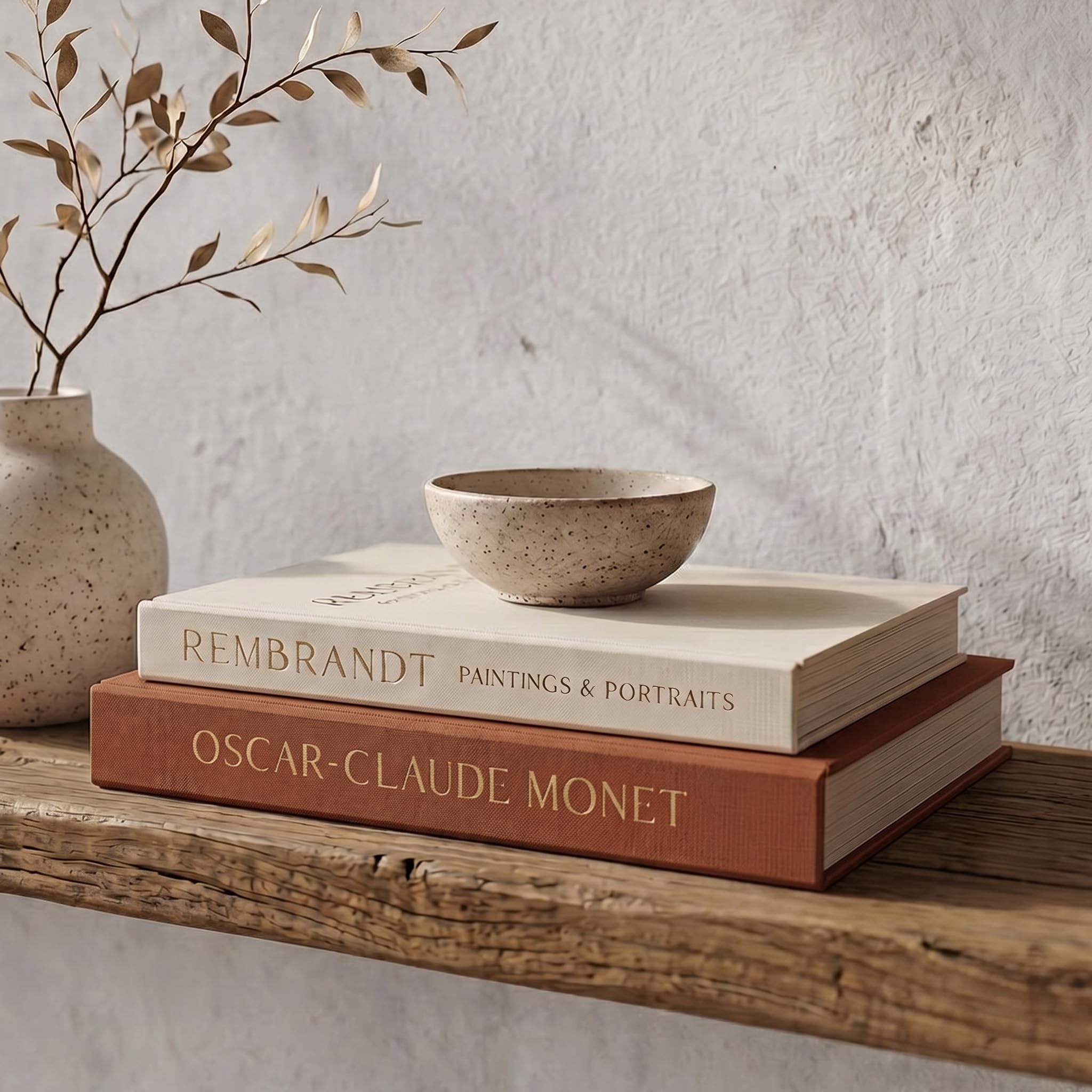 Amazon.com: Beautiful Decorative Books - Set of 2 Linen Boxes