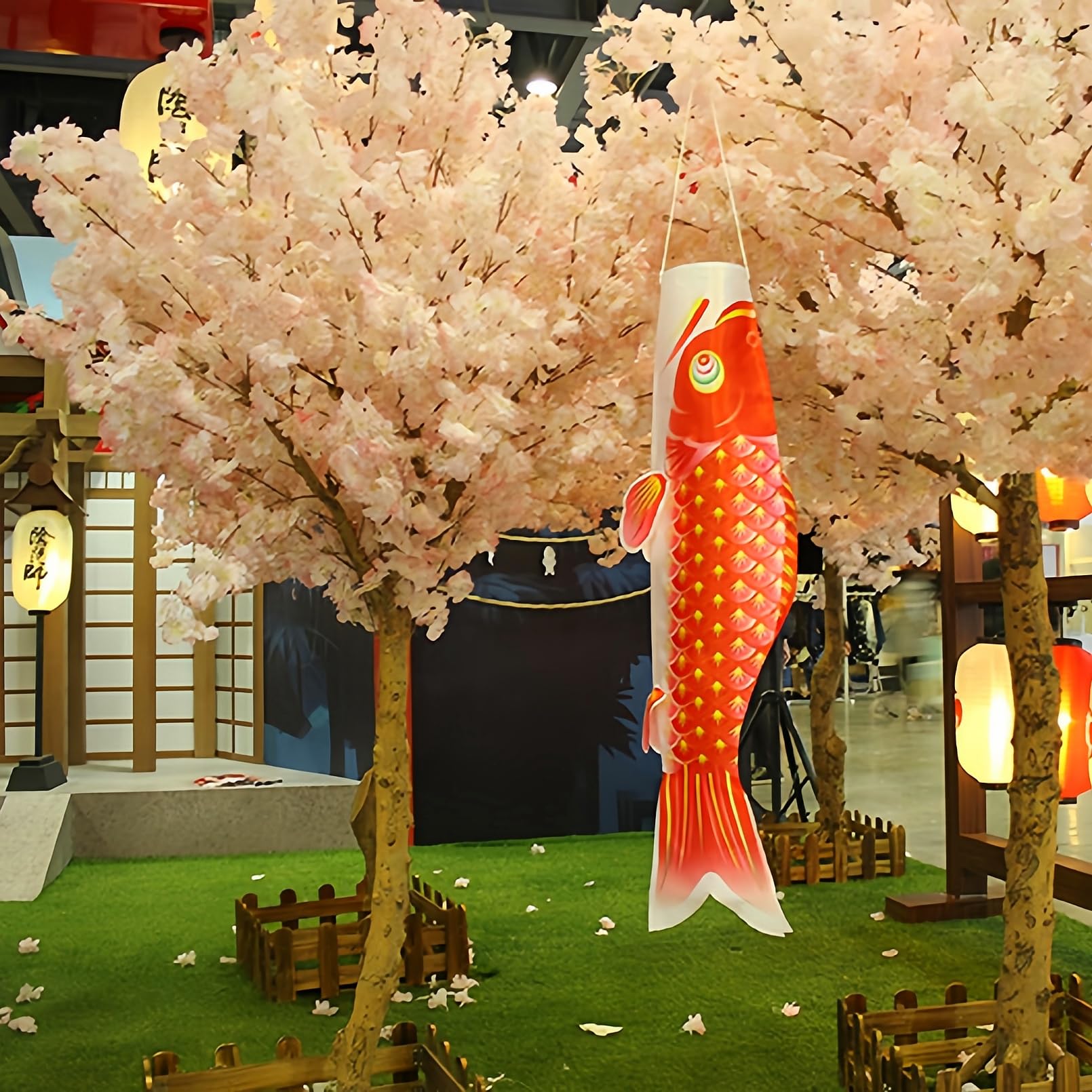 Amazon | BAVBAV 鯉のぼり ベランダ用 こどもの日 飾り 屋外 庭