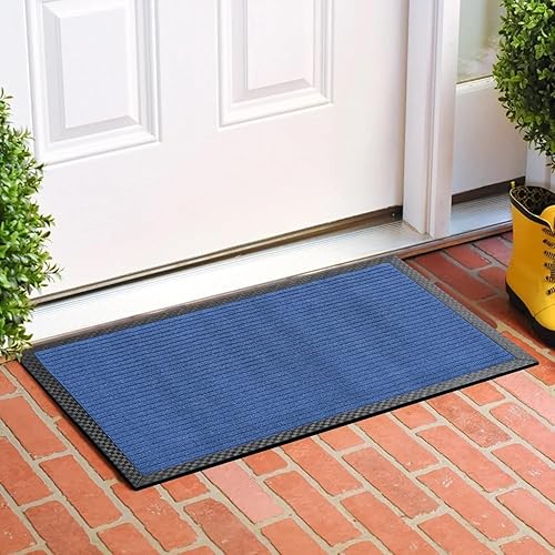Miniatura 4 de A1HC - Tapete para interiores y exteriores, tapetes de bienvenida para entrada delantera y trasera, tapetes de patio para puerta delantera, 24 x 36
