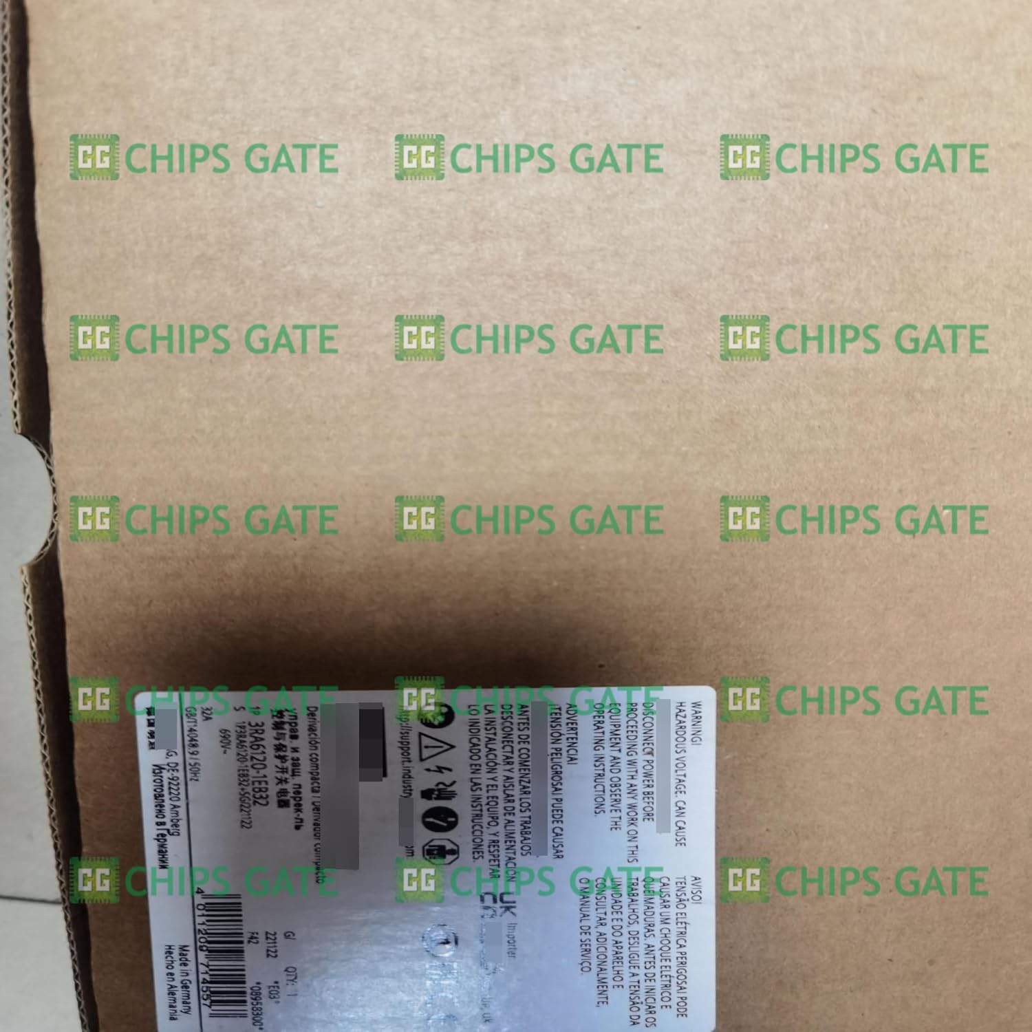 3RA6120-1EB32 1PCS 3RA6120-1EB32 New 3RA61201EB32 3RA6120-1EB32