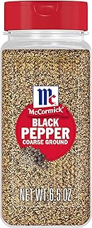 McCormick Coarse Ground Black Pepper, 6.5 oz
